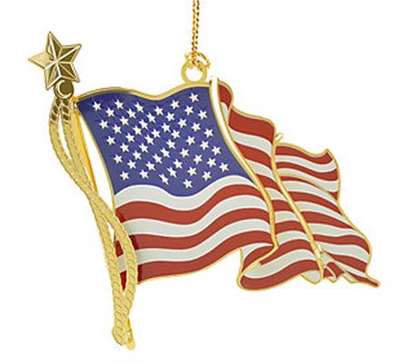 American Flag Ornament by Beacon Design