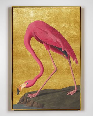 "American Flamingo" Wall Art