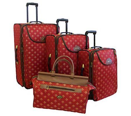 American Flyer Lyon 4-Piece Luggage Set