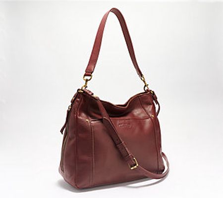 American Leather Co. Austin Shoulder Bag with Crossbody Strap