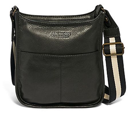 American Leather Co. Cali Leather Crossbody