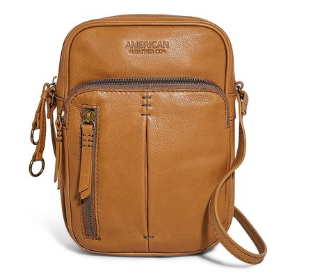 American Leather Co. Cleveland North/South Crossbody