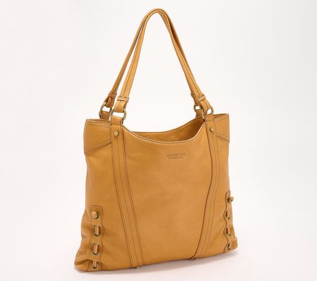 American Leather Co. Delancy North/South Tote