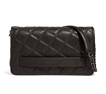 American Leather Co. Emerson Quilted Convertibl e Shoulder Bag