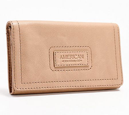 American Leather Co. Harmony RFID Bifold Wallet
