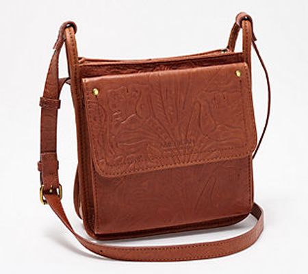 American Leather Co. Kinsley N/S Leather Crossbody