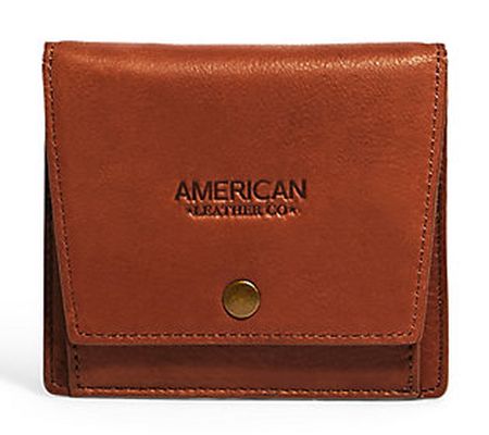 American Leather Co. Veronica Bifold Wallet