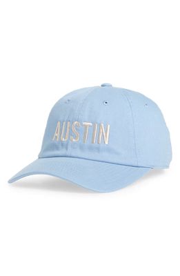 American Needle Austin Baseball Cap in Light Blue 