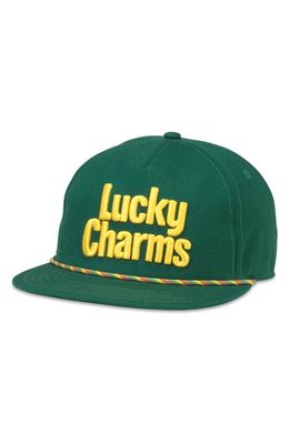American Needle Lucky Charms Baseball Cap in Emerald