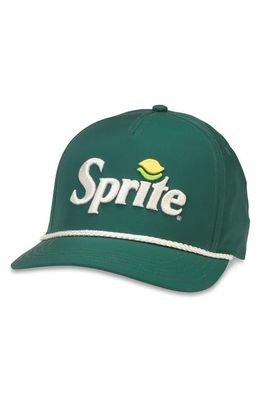 American Needle Sprite Traveler Baseball Cap in Green