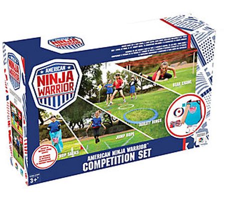 American Ninja Warrior Competition Set 33-Piece