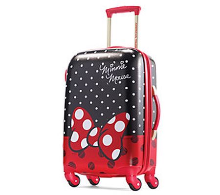 American Tourister Disney Minnie Mouse Red Bow 21" Hardside
