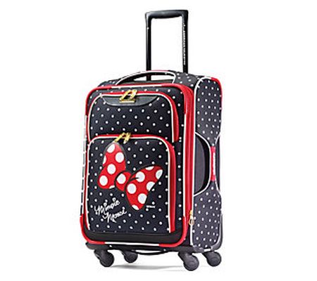 American Tourister Disney Minnie Mouse Red Bow 21" Softside