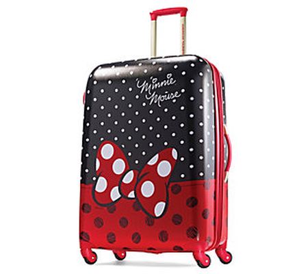 American Tourister Disney Minnie Mouse Red Bow 28" Hardside