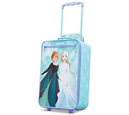 American Tourister Frozen Kids Wheeled Softside Luggage