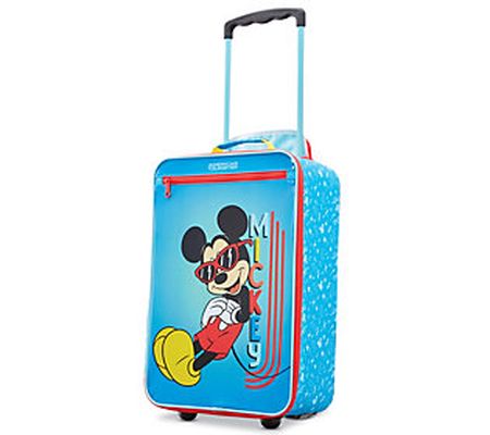 American Tourister Mickey Kids Wheeled Softside Luggage