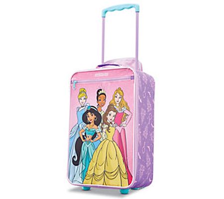 American Tourister Princess Kids Wheeled Softsi de Luggage