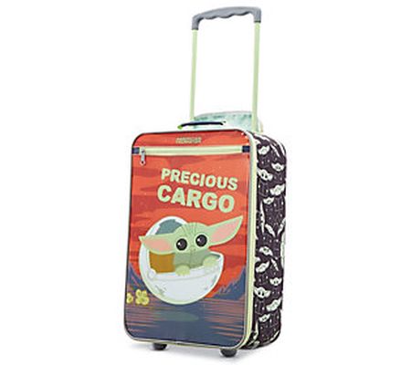 American Tourister Star Wars The Child Kids Whe eled Softside