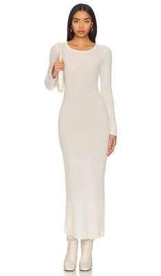 American Vintage Xinow Maxi Dress in Ivory
