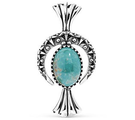 American West by Fritz Casuse Sterling Turquois e Naja Enhancer