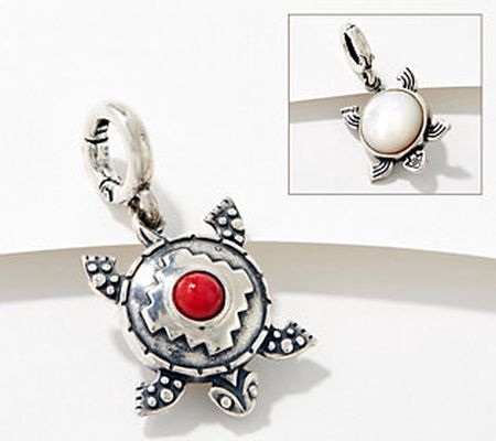 American West Sterling Silver Gemstone Charms