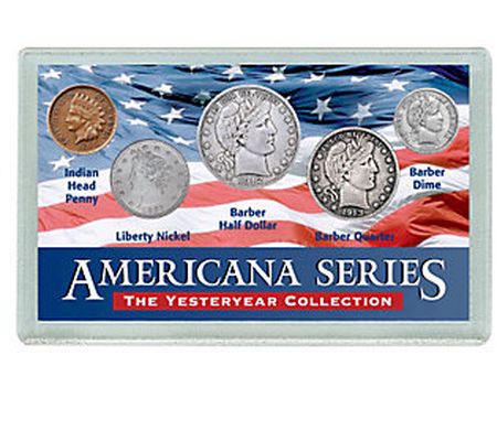 Americana Yesteryear Coin Set
