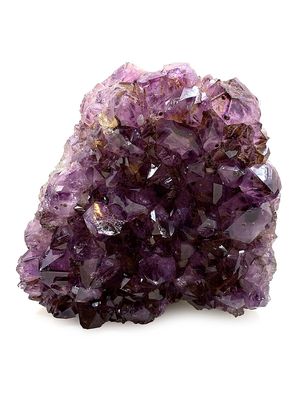 Amethyst Druzy Cluster - Purple - Purple