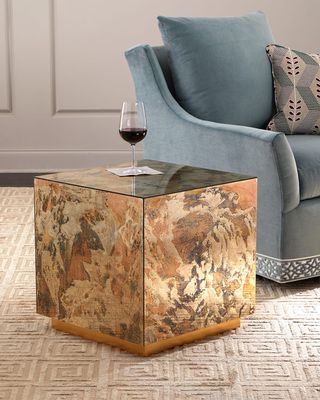 Ameya Cube Accent Table