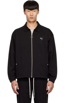 AMI Alexandre Mattiussi Black Puma Edition Jacket
