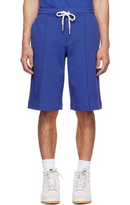 AMI Alexandre Mattiussi Blue Puma Edition Shorts