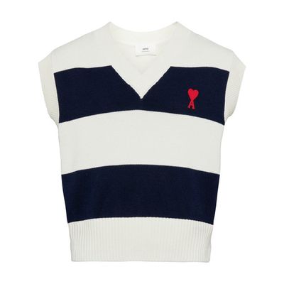 Ami De Coeur sweater rugby stripes
