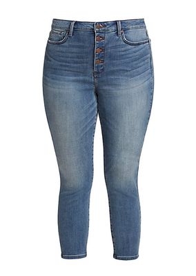 Ami High-Rise Skinny Jeans