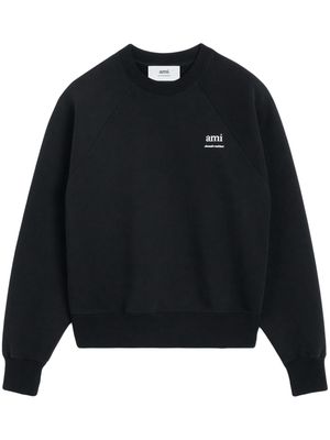 AMI Paris Ami Alexandre Mattiussi sweatshirt - Black