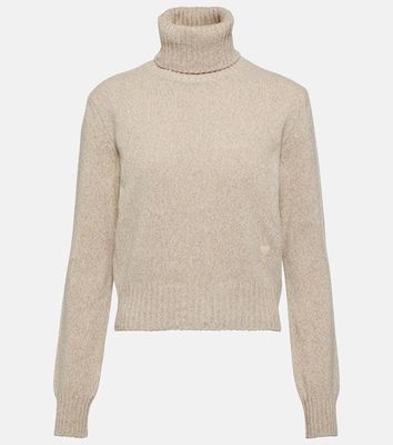 Ami Paris Ami de Caur cashmere and wool sweater