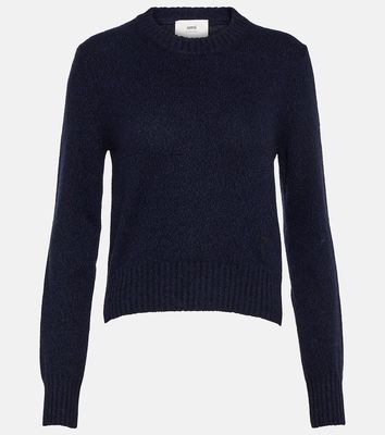 Ami Paris Ami de Caur cashmere-blend sweater