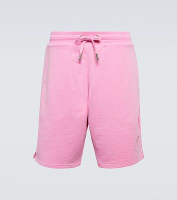 Ami Paris Ami de Caur cotton shorts