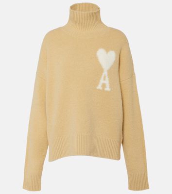 Ami Paris Ami de Caur wool-blend sweater