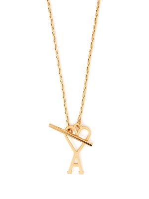 AMI Paris Ami de Coeur chain necklace - Gold
