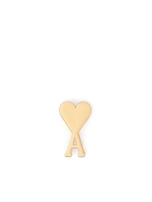 AMI Paris Ami de Coeur single earring - Gold