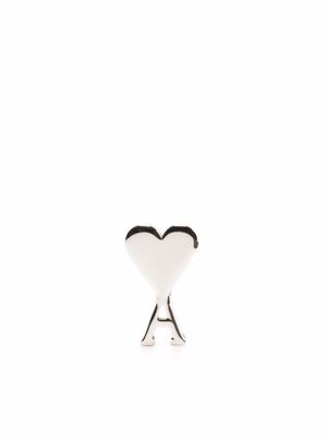 AMI Paris Ami de Coeur single earring - Silver
