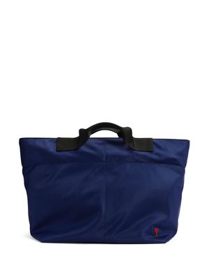 AMI Paris Ami De Coeur tote bag - Blue