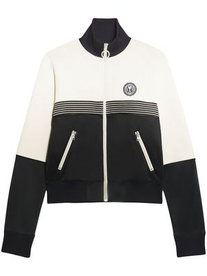 AMI Paris Ami de Coeur zipped jacket - Black