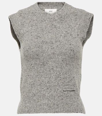 Ami Paris Ami wool-blend sweat vest