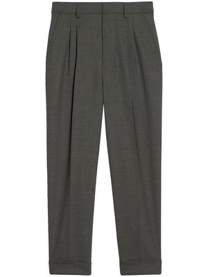 AMI Paris Carrot-Fit tailored trousers - 52
