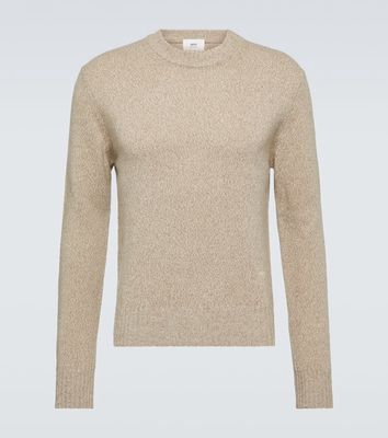 Ami Paris Cashmere and wool sweater