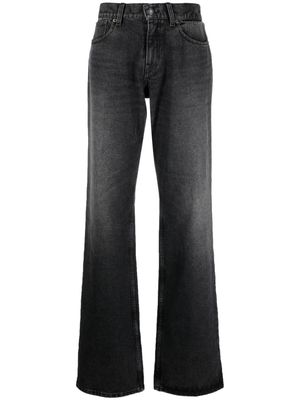 AMI Paris flare fit jeans - Black