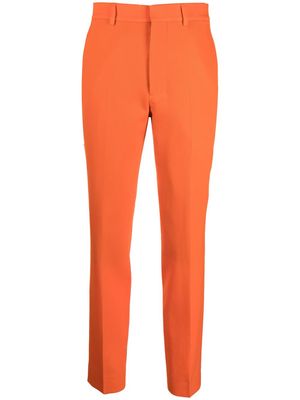 AMI Paris high-waisted tailored trousers - Orange