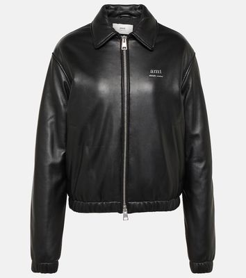 Ami Paris Leather jacket
