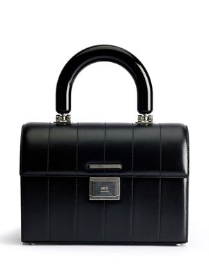 AMI Paris leather top handle bag - Black