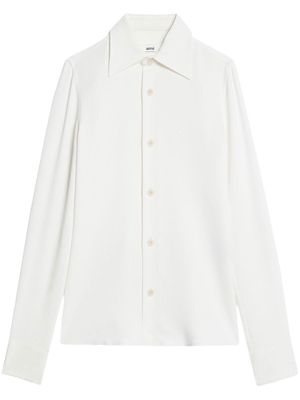 AMI Paris long-sleeved shirt - White